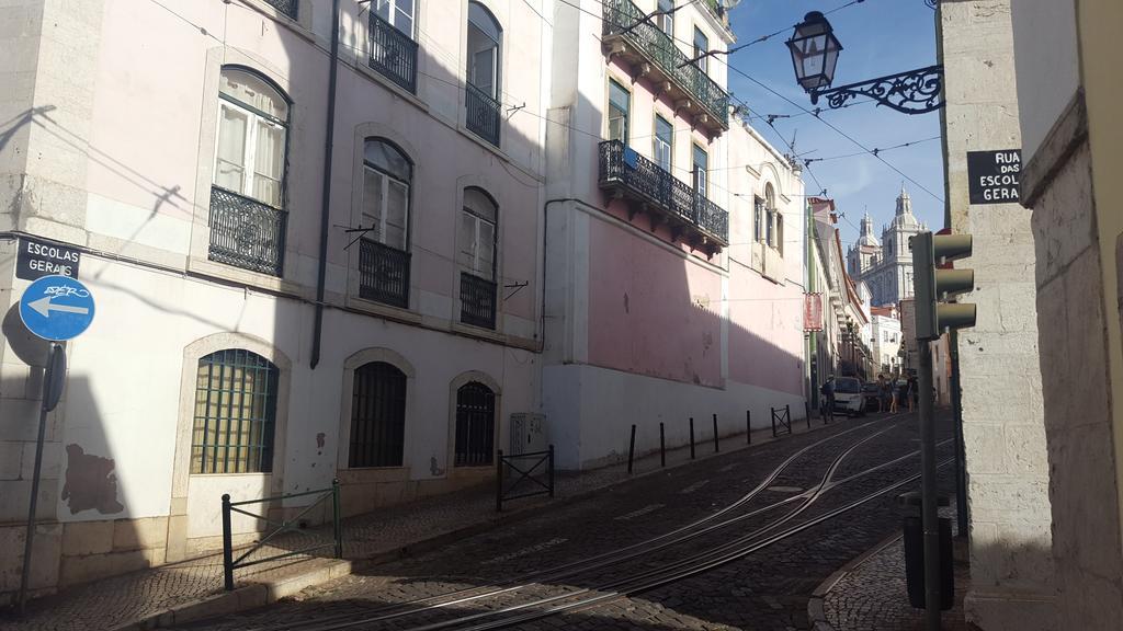 리스본 Casa Do Patio 아파트 외부 사진